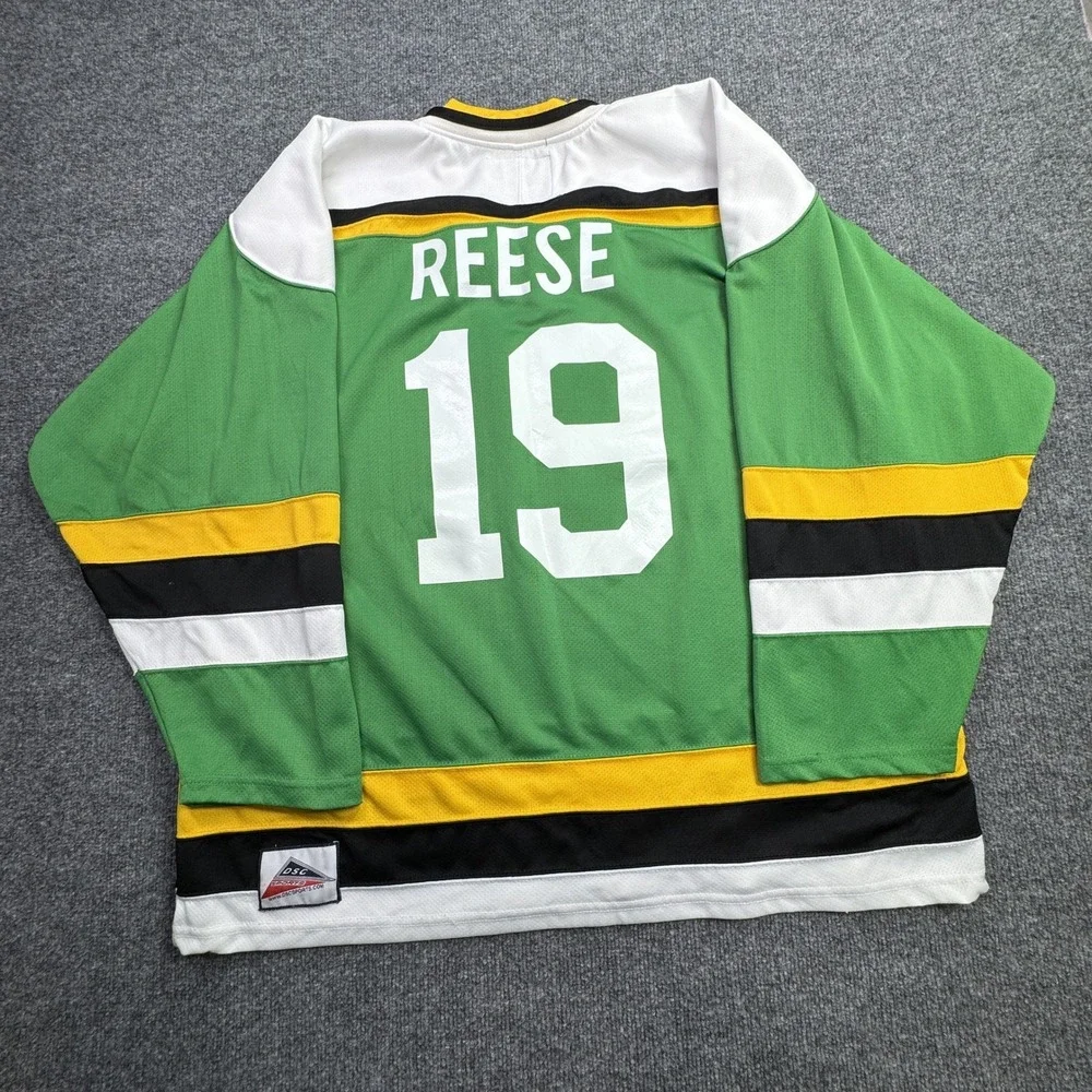 USA Hockey Reese 19 PIHL Showcase DSC Sports Jersey Mens XL Green Midwest Retro